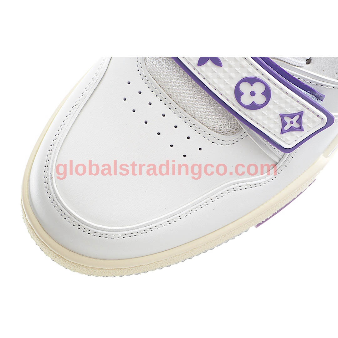 LV Trainer Sneaker Low Casual Basketball Shoes